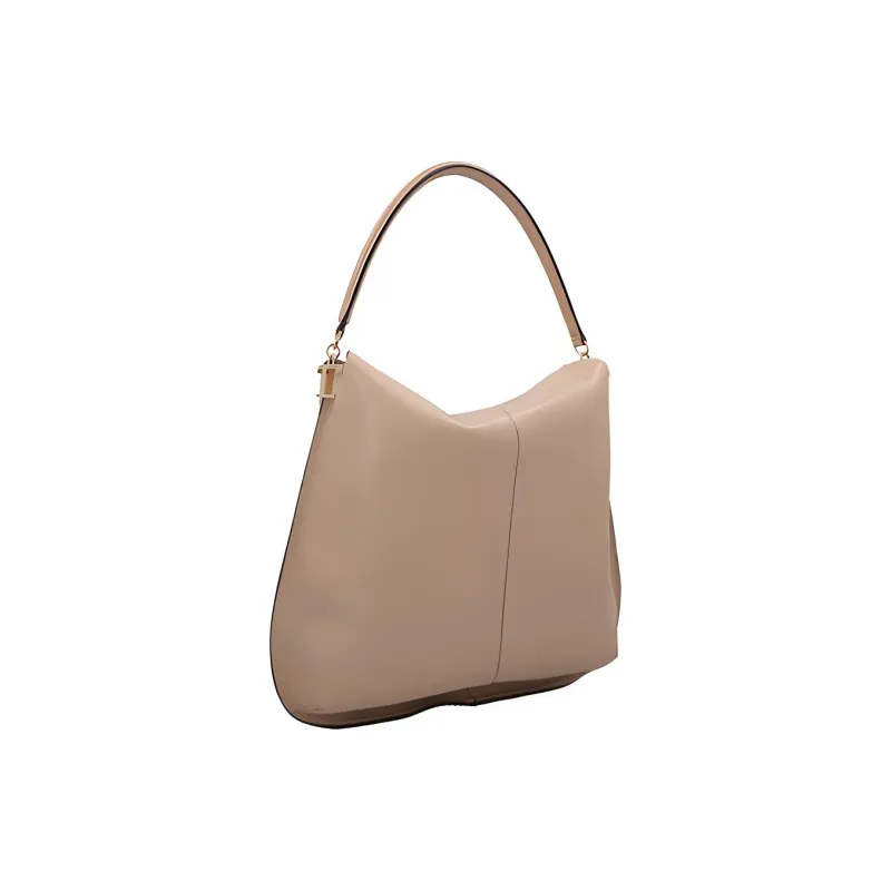TOD'S Logo Plaque Shoulder Bag-1