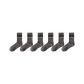 6 Pack (Dark Gray 6)