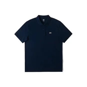 Lee Polo Shirts Men Navy Blue