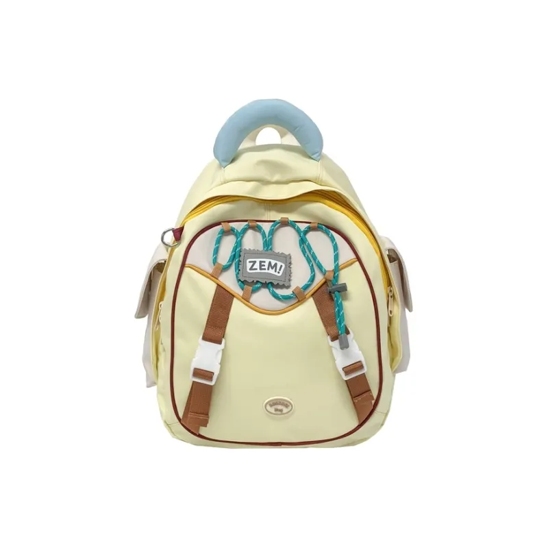 URBAN FOREST Composite Fabric Backpack Regular Women's Multicolor-6