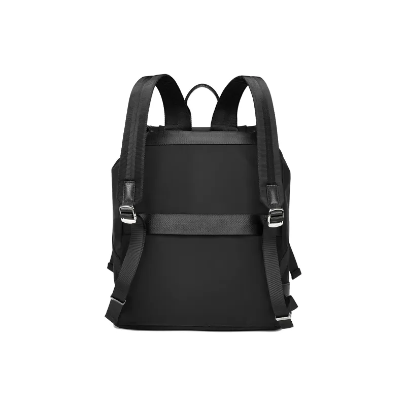 Jeep Polyester With PU Backpack Regular Men's Black/Silver Gray/Khaki-2