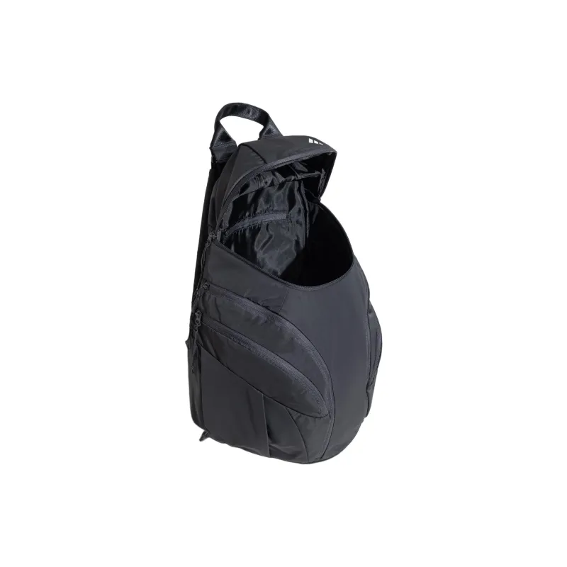 Adidas Recycled Polyester Backpack Unisex Black-3