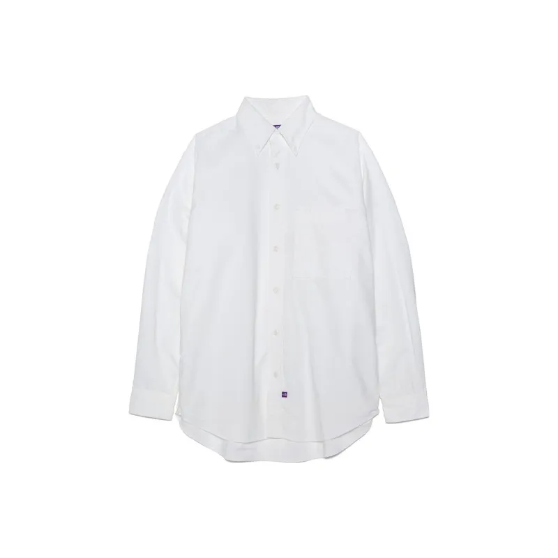 THE NORTH FACE PURPLE LABEL Shirt Men's White/W-0