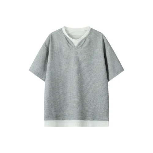 MARK WAFFLE T Shirts Unisex