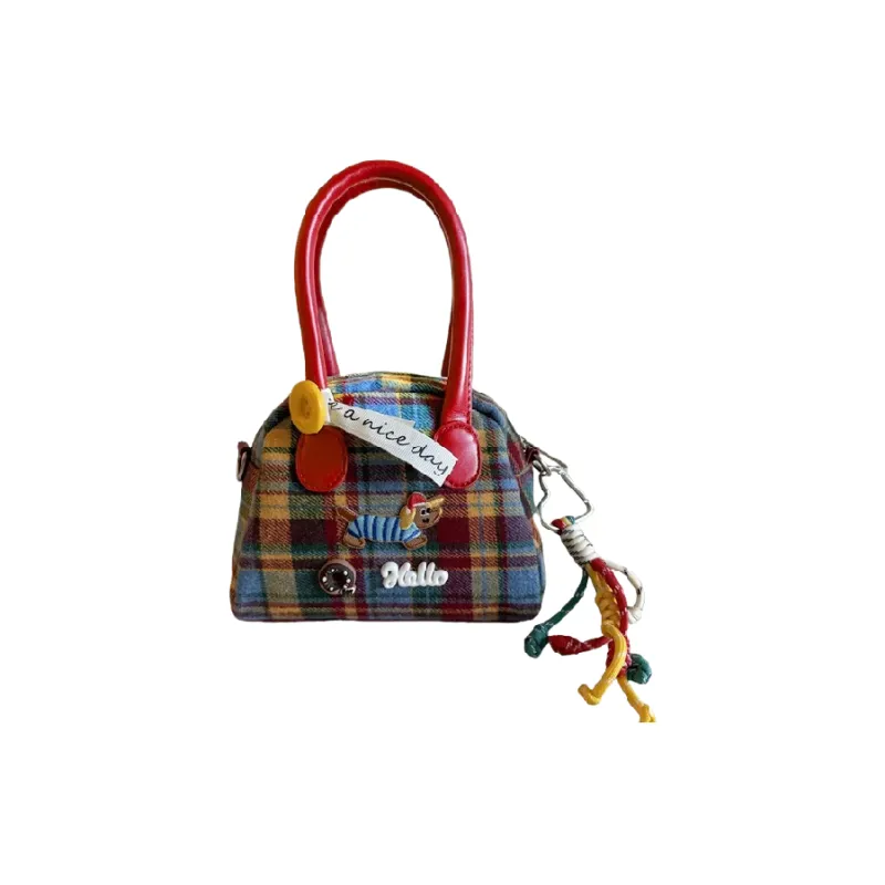 Gerlanx Woolen Crossbody Bag, Handbag Regular Women's Multicolor-7