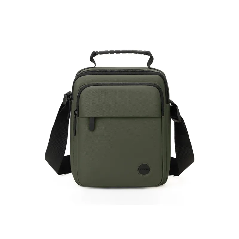 Tong Tong Rabbit Oxford Shoulder Bag Men's Multicolor-0