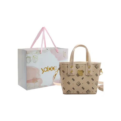 Yalu PU Handbag Women's White/Pink/Black/Brown