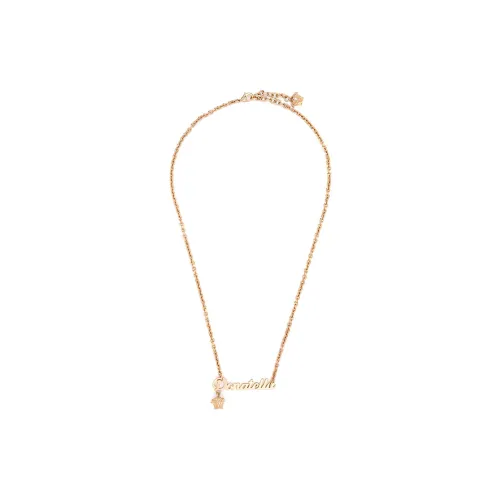VERSACE Necklaces Unisex Rose Gold