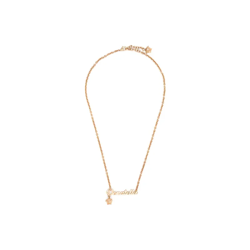VERSACE Necklaces Unisex Rose Gold-0