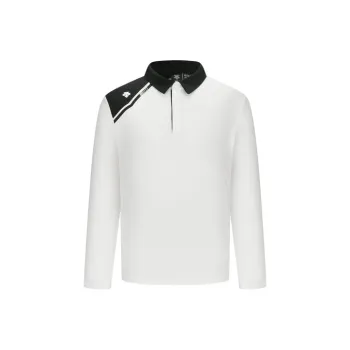 DESCENTE Golf FIELD Polo Shirts Men