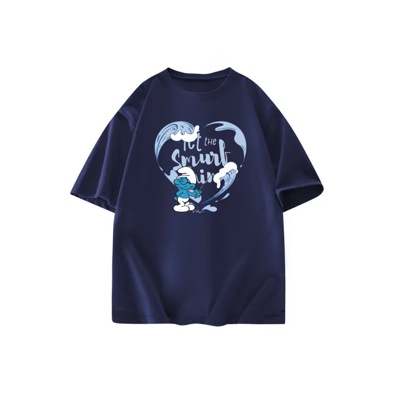 The Smurfs T Shirts Unisex-18