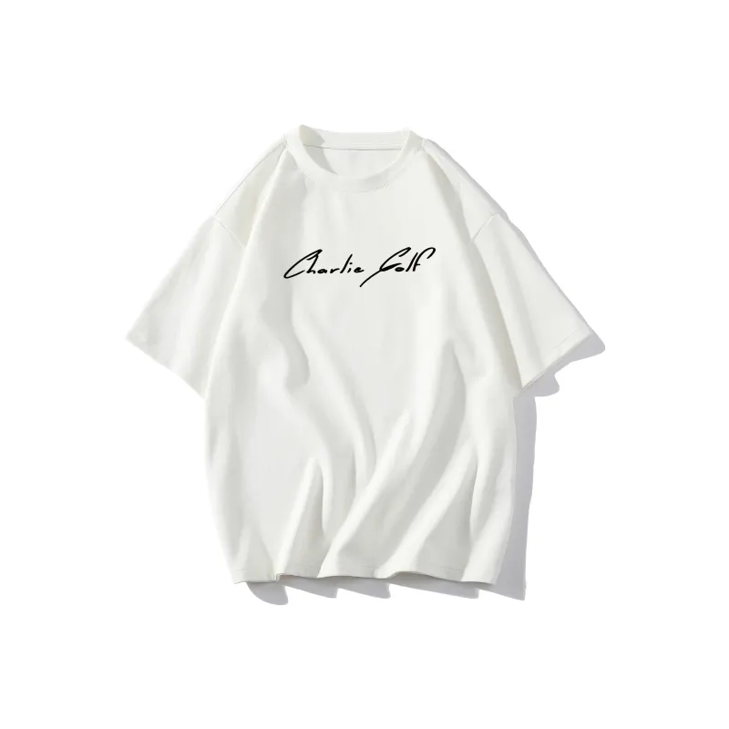 CHARLIE GOLF T Shirts Unisex-4