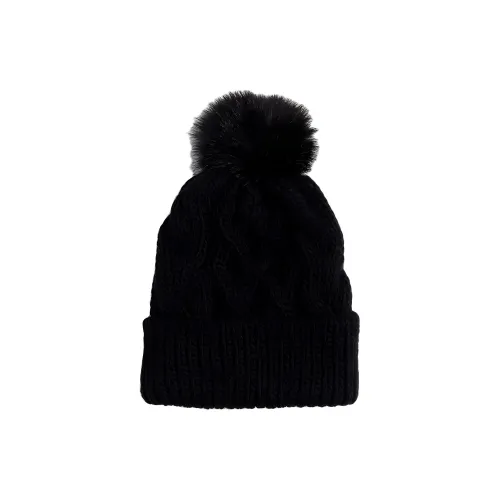 H&M Acrylic Beanies Women's Black