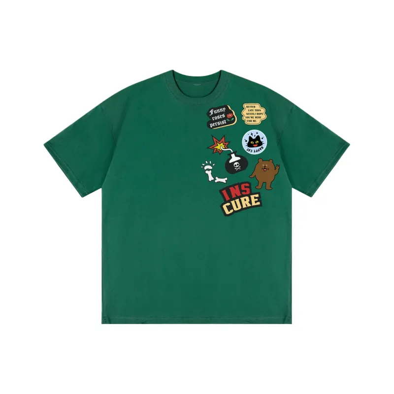 IN'S T Shirts Unisex-24