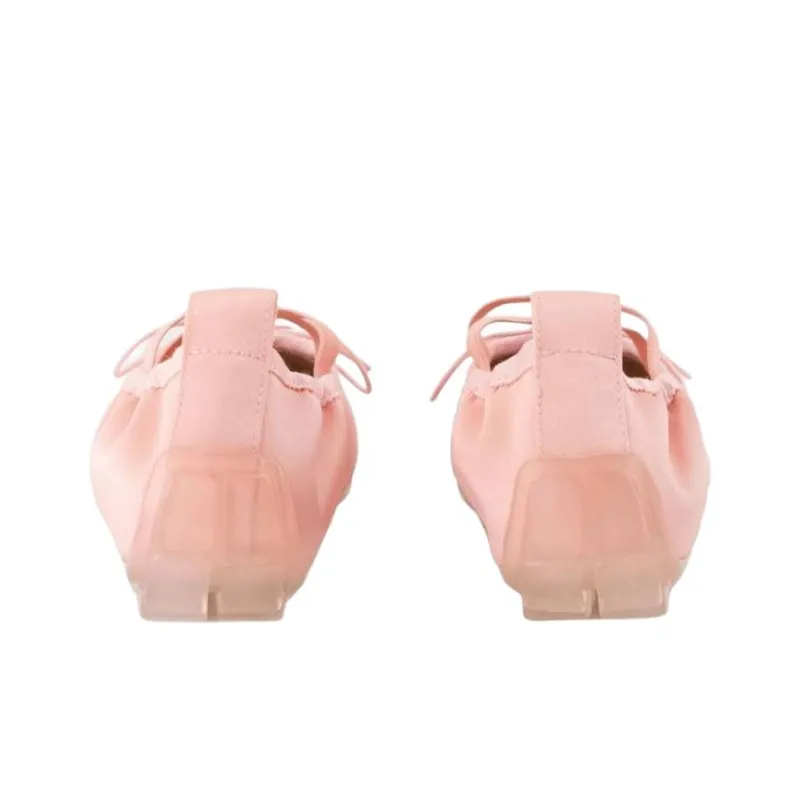 SIMONE ROCHA Satin Ballerina Shoes Women's-3