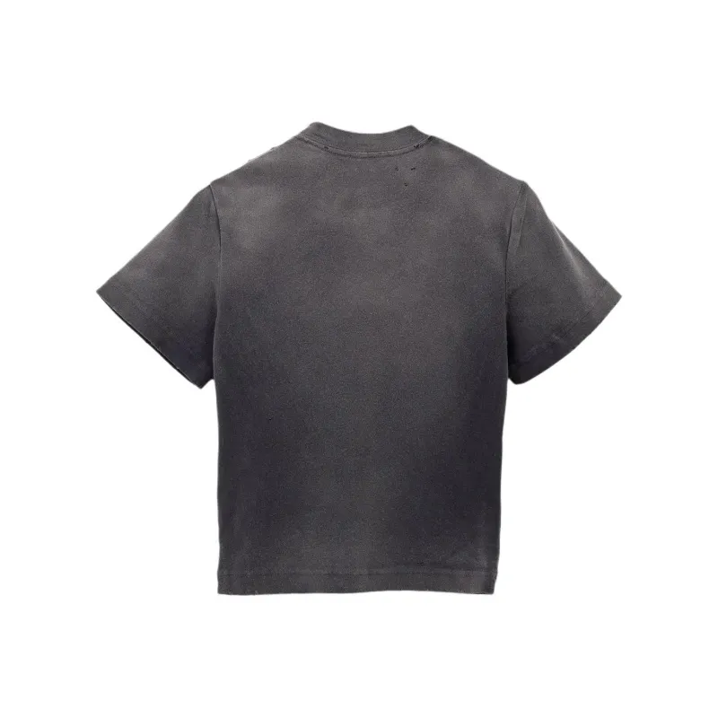 Maison Mihara Yasuhiro Logo embroidered T shirt-1