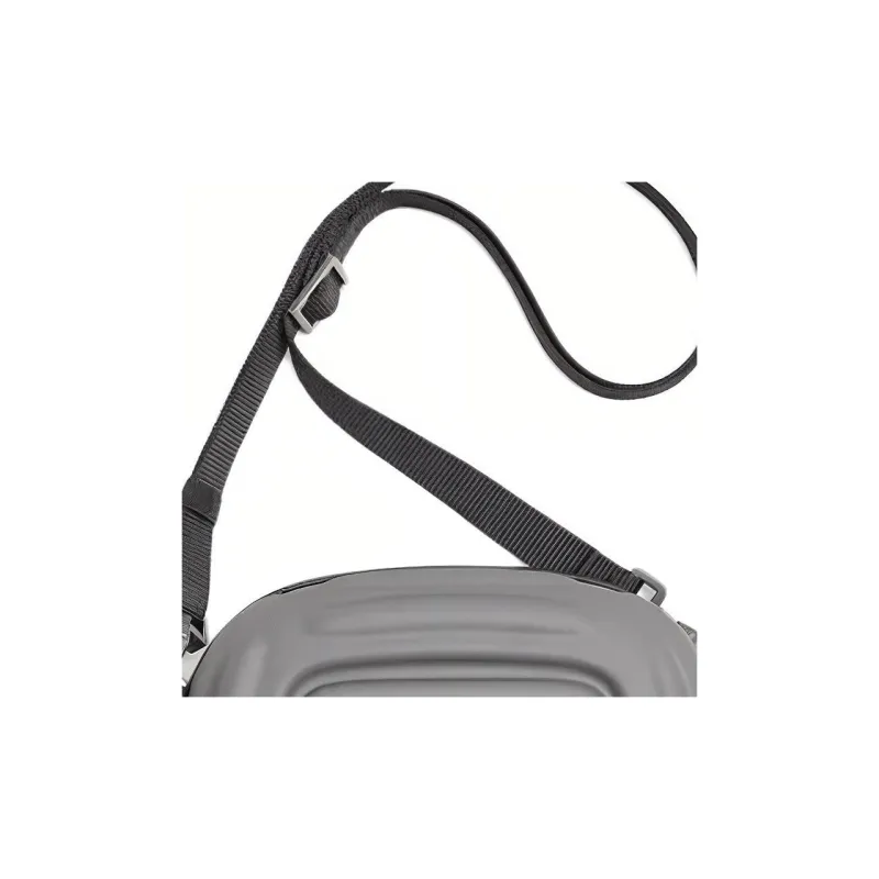 ZARA Polycarbonate Shoulder Bag Crossbody Bag Men's Silver-3