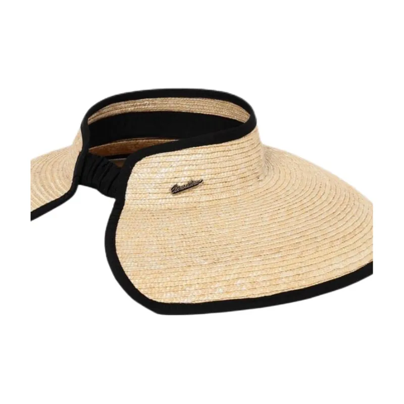Borsalino Raffia Hats & Caps Women's Beige-2