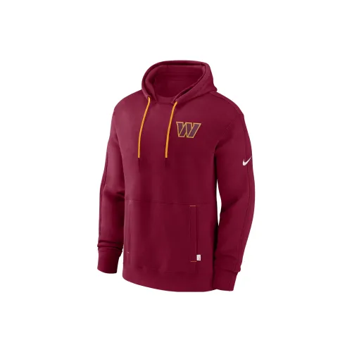 Nike Washington Commanders Layered Logo Statement Sweatshirt Washington Commanders Men's Red