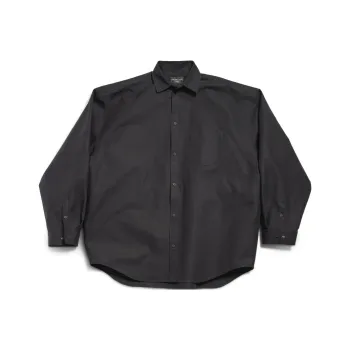 Balenciaga Outerwear Large Fit Shirt