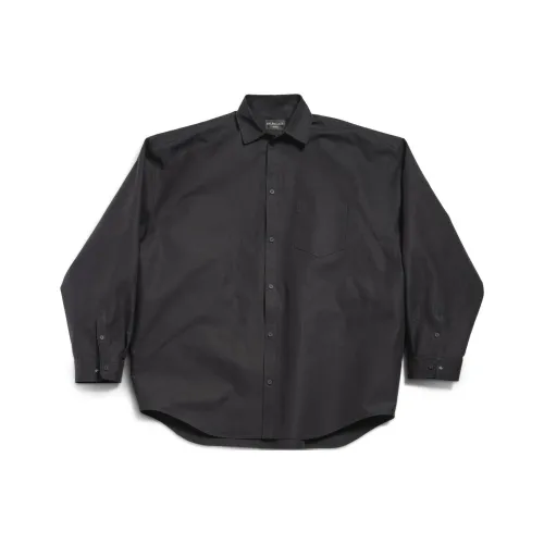 Balenciaga Outerwear Large Fit Shirt