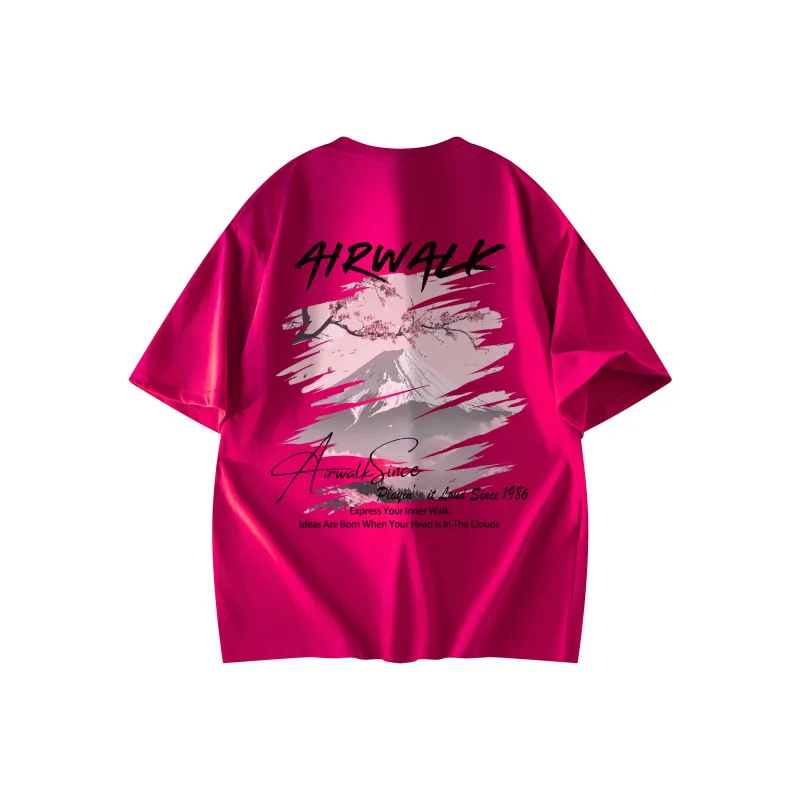 Airwalk T Shirts Unisex-4
