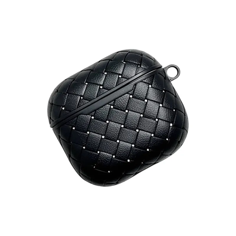 Kona Chun Compatibility AIRPODS1/AIRPODS2/AIRPODS/AIRPODSPRO TPU Refined Miniature Woven Headphone Cases-23