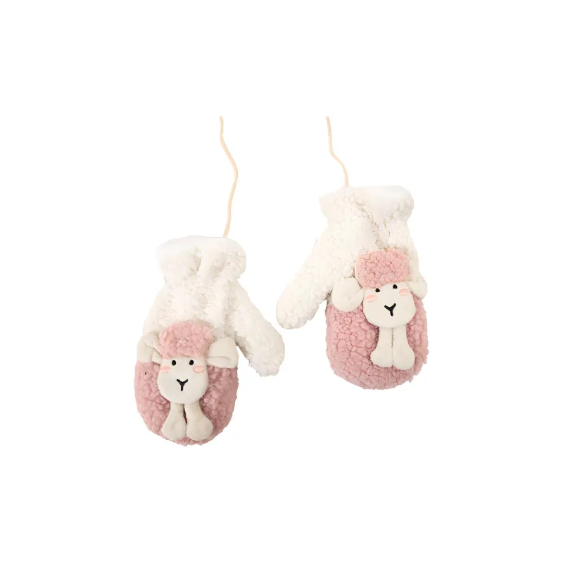 BAIJUAN Knit Gloves Unisex-2