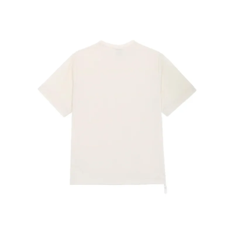 PUMA ESS+ Regular T Shirt Women's Ecru-1