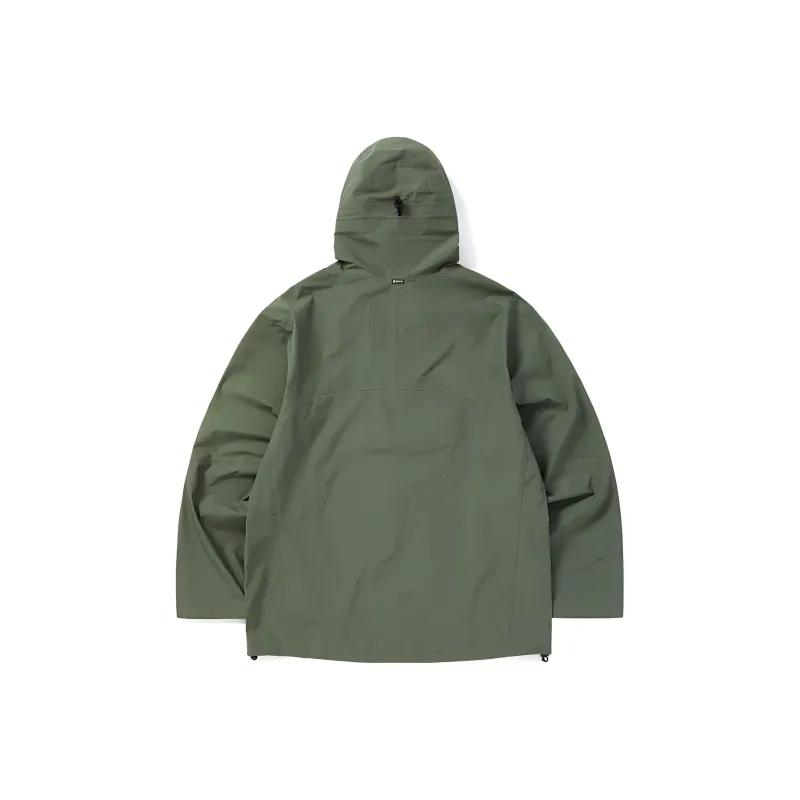 Thisisneverthat Windbreaker Jackets Men Green-1