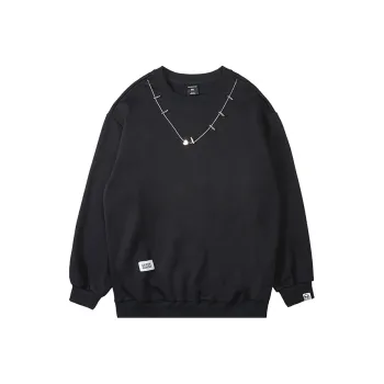 WAYNEXZAVIER Sweatshirt Men's Black
