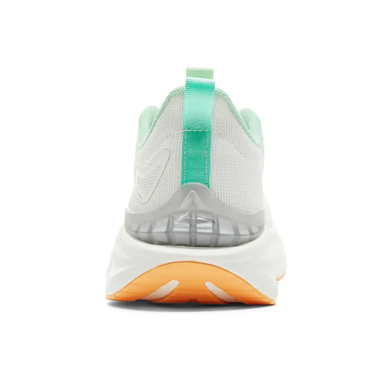 PEAK Lightweight Rebound Anti Rollover Low Top Running Shoes Men's Ivory Green-4