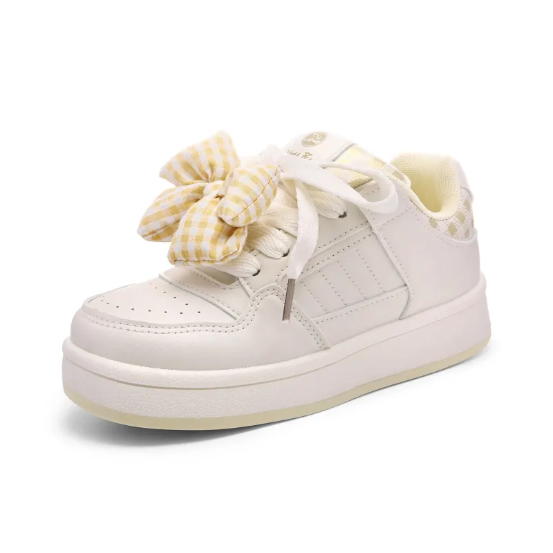 Cob Anti Slip And Wear Resistant Lightweight Low Top Skateboard Shoes Women's-7