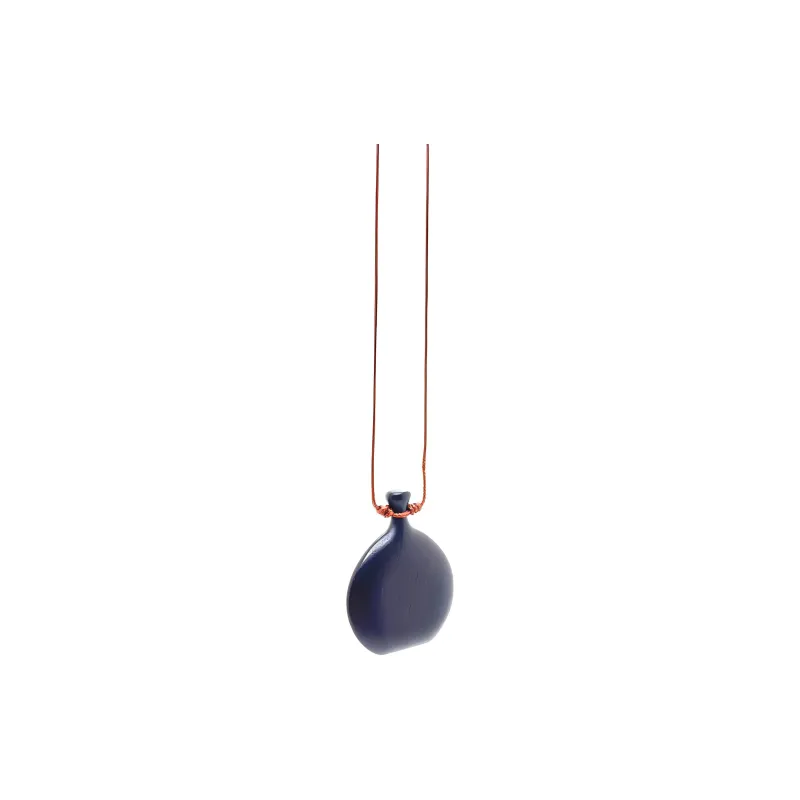Mountains And Jade Seas Sandalwood Necklaces Unisex-1
