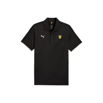 PUMA Race Cloudspan Polo Shirt Men's Black