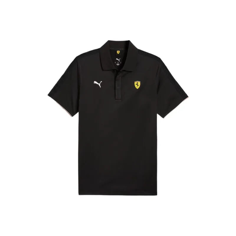 PUMA Race Cloudspan Polo Shirt Men's Black-0