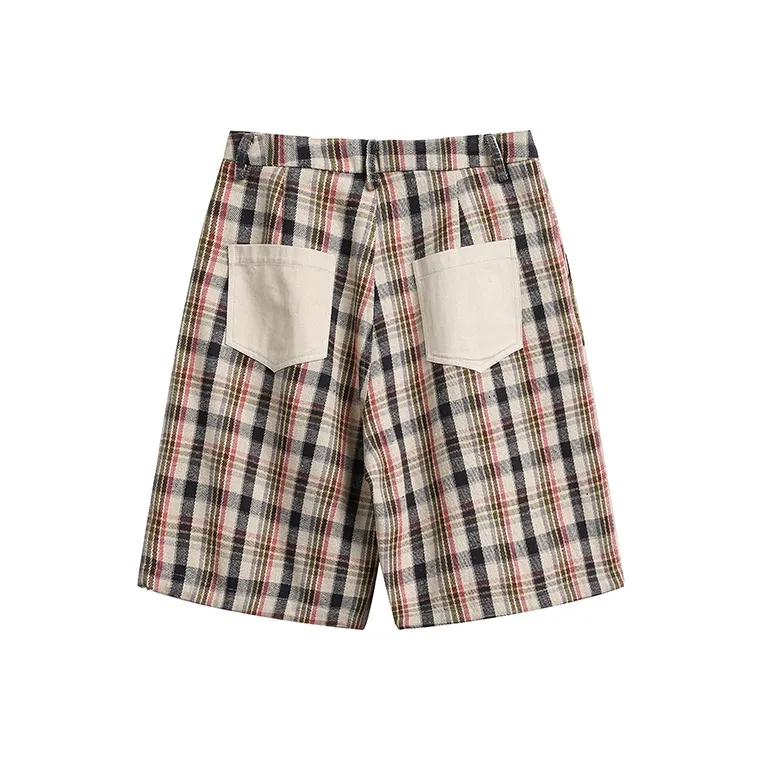 VERAF CA Casual Shorts Unisex Khaki-1