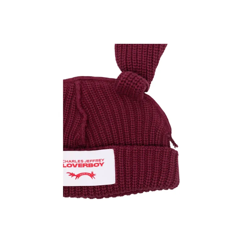 CHARLES JEFFREY Chunky Ears Beanie Hat-1