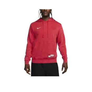 Nike Paris Saint Germain Club Men's Nike Soccer French Terry Pullover Hoodie