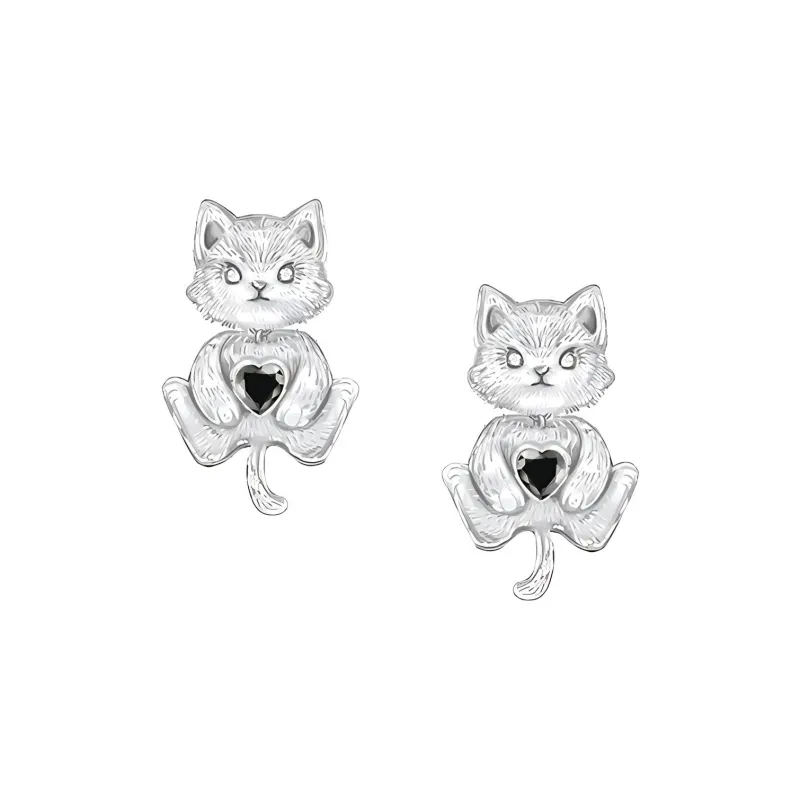 Masw Copper Alloy Stud Earrings Women's-0