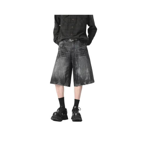 BEAR UNION Denim Shorts Men