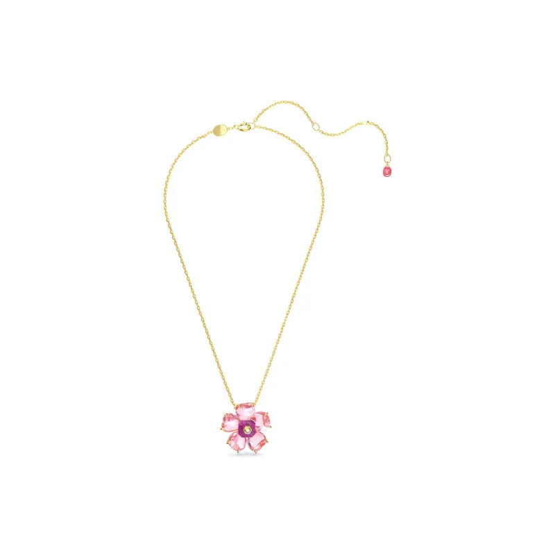 Swarovski Idyllia Pendant Necklace-1