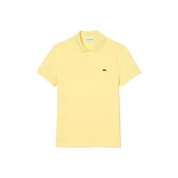 LACOSTE Polo Shirt Men's Yellow
