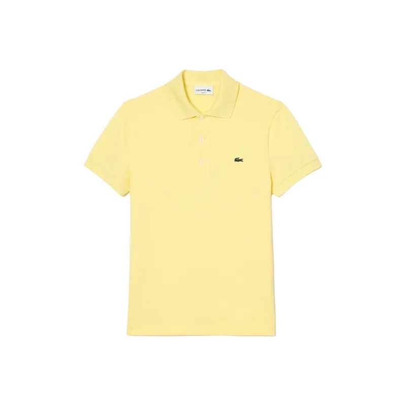 LACOSTE Polo Shirt Men's Yellow-0
