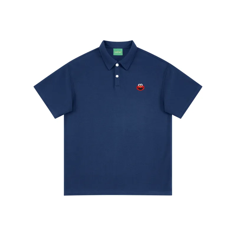 SESAME STREET [ELMO Collection] Polo Shirt Unisex-12