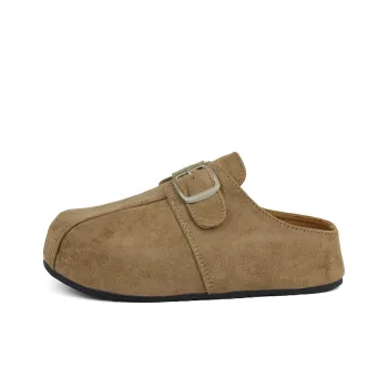 Craftsman Gang Wrap toe Slippers Women's