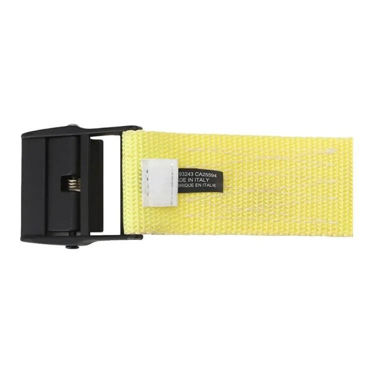 DIESEL Polypropylene Belt Unisex Yellow Width  4cm-2