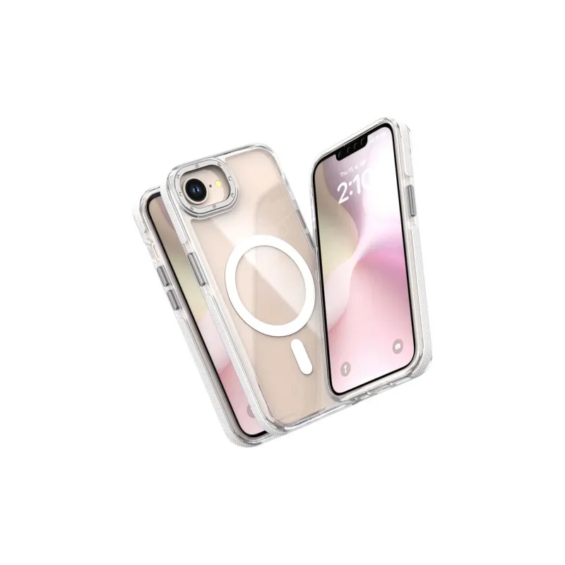 Kona Chun TPU Material Phone Cases Compatibility With Apple 16e/16/15/14/13/12/iPhone 16e-12