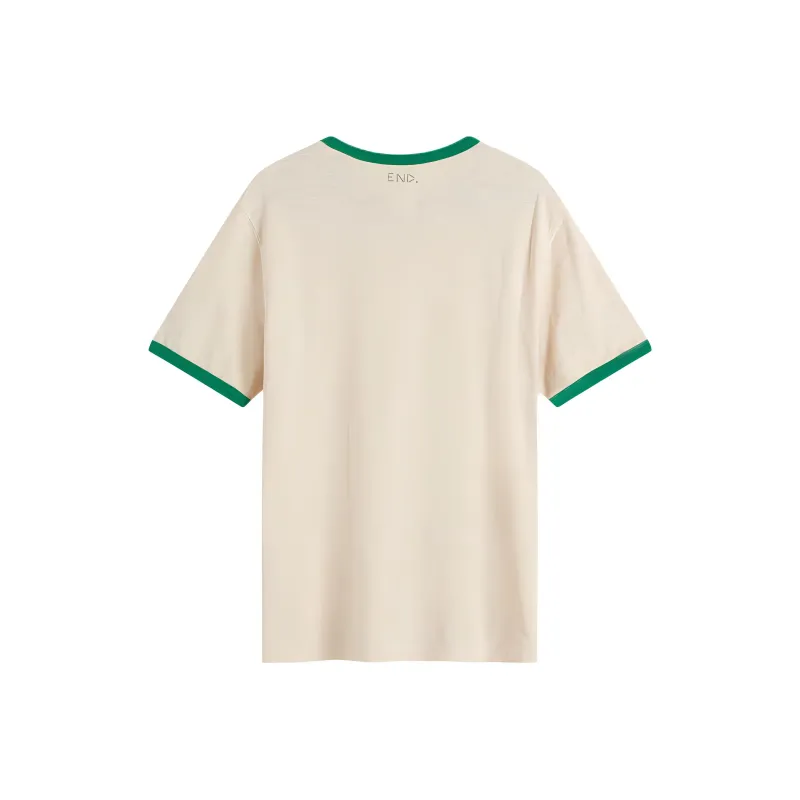 Levi's Levis X END. Co branded Paragraphs T Shirt Unisex Apricot-1