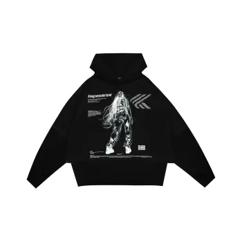 Kang's Wonderland Sweatshirt Unisex Black